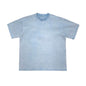 #201 Tee 250GSM "VINTAGE GREY" garment dyed / double distressed collar