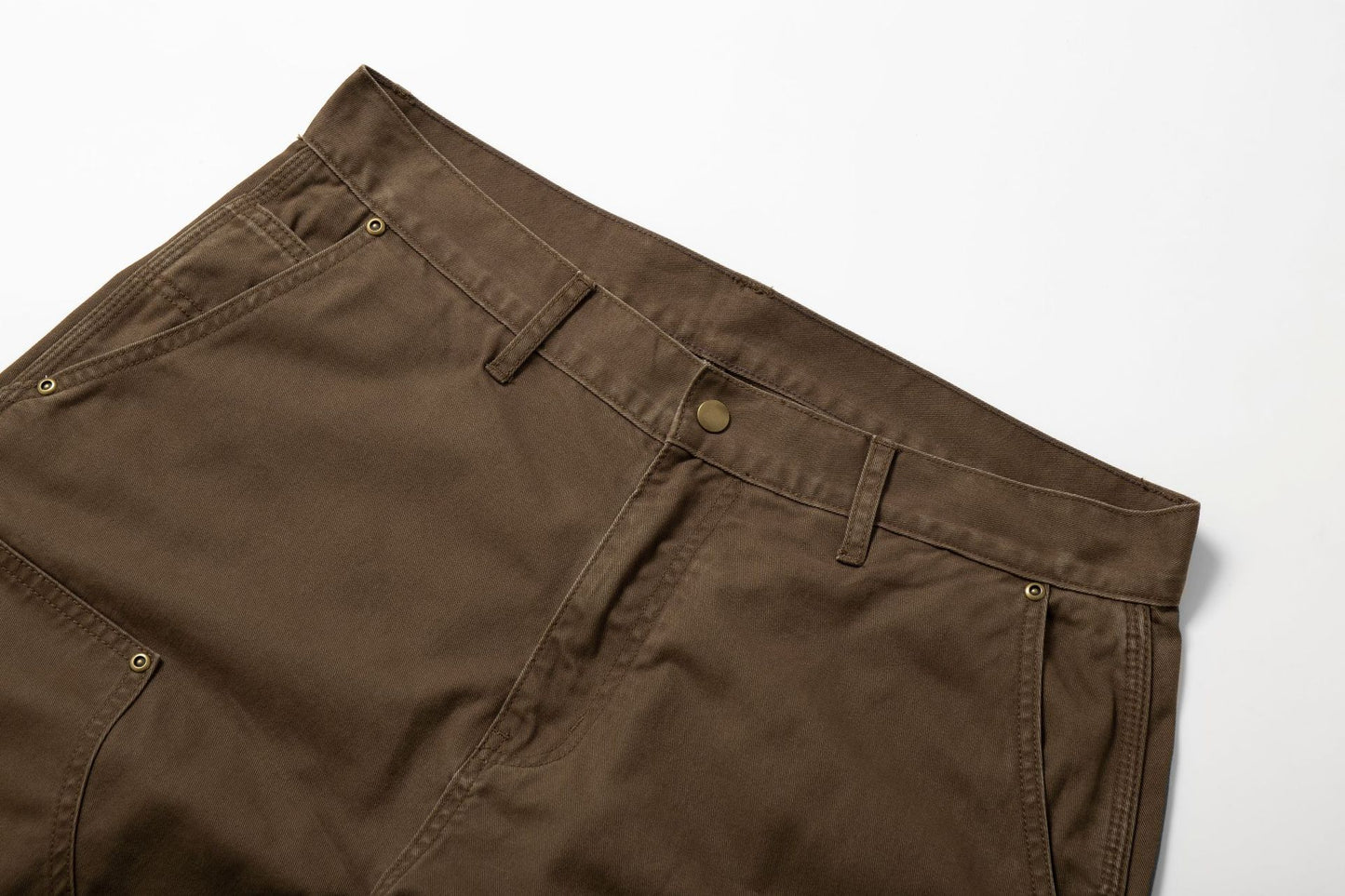 Stone Washed Double Knee Pants 801#