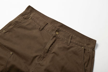 Stone Washed Double Knee Pants 801#