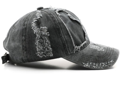 Distressed Vintage Blank Baseball Cap 701#